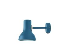 Anglepoise Type 75 Mini Applique Blu di Sassonia Edizione Margaret Howell