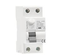 Type A RCD Electromagnetic Residual Current Circuit Breaker AC ELCB 2 Pole 40A 63A 30mA 100mA 300mA RCCB(2P 40A,100mA)