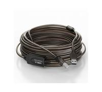 Type A U210AB 15m USB2.0 Male to Square USB Type-B Male Printer Cable PVC Printing Connection Cord