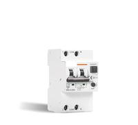 Type AC RCBO Residual Automatic Circuit Breaker 10KA 2P 4P 16A 25A 40A 63A Over Current Leakage Protection 30mA EKL5 MQXFCZUX(2P,25A)