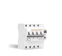 Type B RCBO Residual Automatic Circuit Breaker 10KA 3P+N 4P 40a 63a Over Current Leakage Protection 30mA EKL5 RUAJOGYNVM(4P,63A)