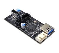 Type-C 3.2 Card Adattatore Type-e Soluzione di Espansione Plug-And-Play X5H2