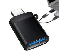 Type C Adapter - Adattatore USB 3.0 Data Transfer Conventor, Cell Phone Adapters, USB C Converter Fast Charger, USB to Type-C Adapter for Most Type-C Phones Laptops, Converter