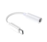 Type C Adapter, Headphone Jack Adapter, Earphone Connector, Hi-Fi Audio Transmission, General Compatibility, Music Calls Game Use, 10cm/3.93 Inches, 3.5mm/0.13in, 1 Piece
