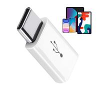 Type C Adapter, Smartphone Type C Connector, High-Speed Data Transfer Adapters Head, Compact Solution for Connecting Keyboards, Cellphones, and Card Readers on the