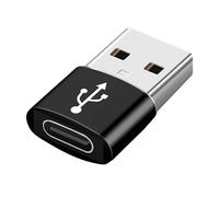 Type C Adapter - USB C Adapter Converter | Fast Charging Data Transfer | Compact Durable Connector | USB Type For Phone, Laptop, Tablet, Charger & Accessories | For Home Laptop PC Phone Tablet Trave