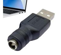 Type C Adapter USB to Barrel Jack Type C Adapter USB Charging Device | Charge Barrel Jack Type C Adapter, Portable Type C USB Connector for Type C USB Charging Device