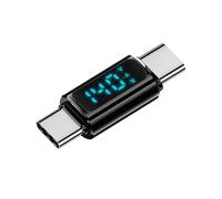 Type C Adapter - USB to USB C Adapter | 140 W 40 Gbps Cable Converter | High-Speed Data Transfer Type C Extension Adapter USB C Female to USB C Male Adapter Video Pass Through Led Indicator Light