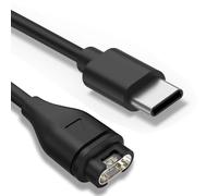 Type C Caricatore Cavo Compatibile con Garmin Fenix 7 7x 7 pro, 6 6S 6X Pro, Fenix 5 5S 5X Plus, Forerunner 165 265 965 955 745 45 55 255, Vivoactive 3 4 4S,Venu 2 3 3s,Instinct 2, epix 2 pro