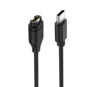 Type C Caricatore per Fenix 7 7S 7X 6 6S 6X Pro 5 5S 5X Plus,Epix 2,Forerunner 745 935 945 45 45S 245,Approach S10 S40 S60,Vivoactive 3 4 4S,Vivomove 3 3S Sport,Instinct,Venu 2 Plus 2S Sq 100cm