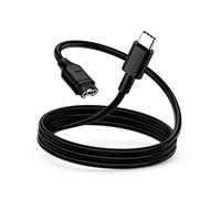 Type C Cavo Caricatore per Garmin Forerunner 55 255 255S 45 245 165 265 955 | per Fenix 8 E 7 6 5,Swim 2,Instinct 3 2,Approach/Venu/Vivoactive/Epix,cavo di ricarica/dati USB C per garmin smartwatch,120cm