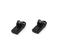 Type-C Charger Adapter for Fenix 7, 7X, 5S,6PRO, Instinct E, 1, 2, 2S, 2X, 3. 2 Pieces Black