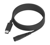 Type-C Charging Cable - DC5521 Female to USB C Connector Adapter for Fast Charge | DC5521 to usb c pawer Cable for Tablet, Phone, Small Devices | Compact Travel Charger Adapter for Office, Home