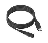 Type-C Charging Cable - DC5521 Female to USB C Connector Adapter for Fast Charge | DC5521 to usb c pawer Cable for Tablet, Phone, Small Devices | Compact Travel Charger Adapter for Office, Home