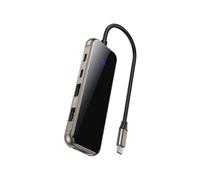 Type C Dock 8in One USB Hub Zinc Alloy for for for for Notebook Usb Extender