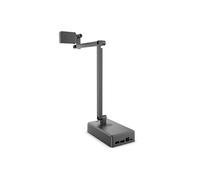 TYPE-C Document Camera Webcam 16MP LED Light and Mic Up to 30fps Auto Focus for Live Web Conferencing Remote Teaching