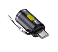 Type C Flashlight Small LED Illumination for Easy Portability LED Torches Camping Torch Light for Travel Use A