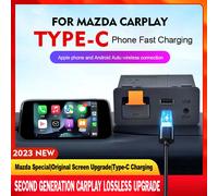 Type-c For Apple CarPlay Android Auto Wireless connection Bluetooth WIFI For Mazda 2 3 6 CX30 CX5 CX8 CX9 MX5 TK78669U0C Kit