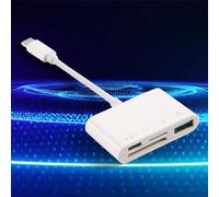 Type-C Interface Card Reader Four-In-One Four-Port Reading Multi-Funct