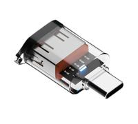 Type C Male to USB A Female Adapter - Fast Charging Converter