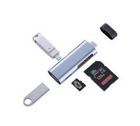 Type-c Microsd Card Reader with Usb 3.0 Super Speed Technology, Supports Micro Sd And Micro Sd for Window, Mac Os X And Andriod FQ
