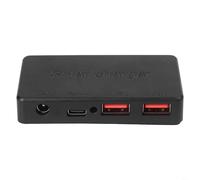 TYPE C PD 100W Regolatore di tensione di ricarica solare pieghevole con doppia interfaccia USB 0 per batteria al litio ferro fosfato da 12 V e uso del computer portatile