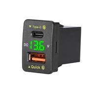 Type-C Porta PD Caricabatteria Auto Uscita Max 36W DC 12V-24V per Controller Vid