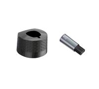 TYPE-C + Supporto for caricabatterie con base di ricarica a parete, compatibile con Philips, One Blade QP2520 QP2530 QP2620 QP2630 Rasoio elettrico ibrido(Type1)