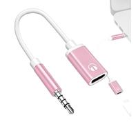 Type C To 3.5mm Audio Cord, Converter Adapter, Earphone Stereos Cable