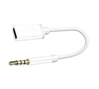 Type-C to 3.5mm Headphone Adapter - Auxiliary Audio Cable | Dongle Cord