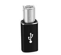 Type C to USB B Printer Adapter - High-Speed USB 2.0 Converter for Printer, Piano, & More, Type C Female to B Adapter for, & Laptop Devices, ype C Female to B Converter for Printers