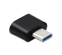 Type C USB Adapter Converter - USB 3.0 High Speed Data Transfer, Ootg Connector for Peripheral Devices | Drive Keyboard Mouse Laptop Tablet Smartphone, Portable Travel Gadget File Siync Solution