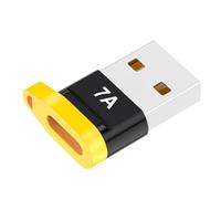 Type-C USB Converter - Female Port to Male Plug, Rapid Charging Cable Adapter, Compact Durable Design | Mobile Device Connectivity, Computer Peripheral Expansion, Home Desk Integration, Commuting