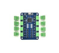 Type-C USB to 8-Channel RS485 Serial Converter CH348 Chip for Independent Channel Short Circuit Protection
