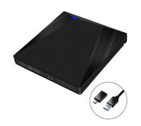 Type-C Usb3.0 External Dvd Cd Rw Drive Player Bruciatore Per Laptop Pc Blk T9