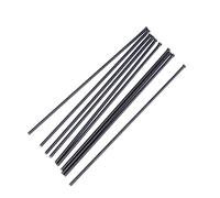 Type dritto Strumento di derimento pneumatico Air Ruscinetto Rimozione della ruggine Auto Brake Brake Slatag Cleaner Vento Ago Fascio Scalpello Scalpello Shovel Decalcing Polisin(12pcs needle)