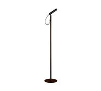 Type Lampada da Terra Nero Opaco
