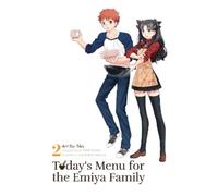 TYPE-MOON Today's Menu for the Emiya Family, Volume 2 (Tascabile) fate/