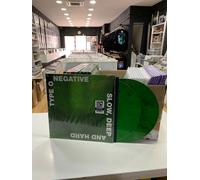 TYPE O NEGATIVE 2 LP SLOW DEEP AND HARD VINILE VERDE SIGILLATO 2021