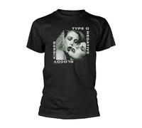 Type O Negative Bloody Kisses autorizzato Uomo maglietta