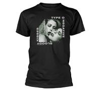 Type O Negative 'Bloody Kisses' (Nero) T-Shirt - NUOVO E UFFICIALE