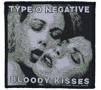 Type O Negative Bloody Kisses Non Specificato Toppa multicolore 100% poliestere