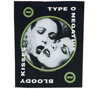 Type O Negative Bloody Kisses Unisex Toppa schiena multicolore 100% poliestere