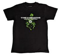 Type O Negative Everyone I Love Is Dead autorizzato Uomo maglietta
