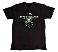 Rock Off Type O Negative - Maglietta "Everyone I Love is Dead" (nero), Nero , L