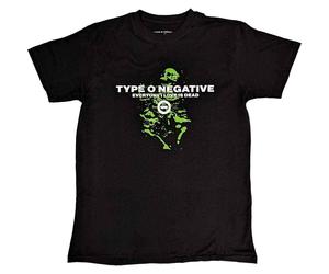 Type O Negative Everyone I Love Is Dead (Back Print) Black XL Maglietta