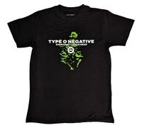 Type O Negative 'Everyone I Love Is Dead' (Nero) Maglietta - NUOVO E UFFICIALE