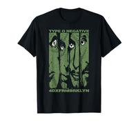 Type O Negative Faces Maglietta