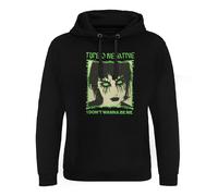 Type O Negative - Felpa Hoodie Con Cappuccio Nera Manica Lunga Da Uomo