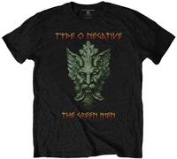 Type O Negative Green Man Black S Maglietta